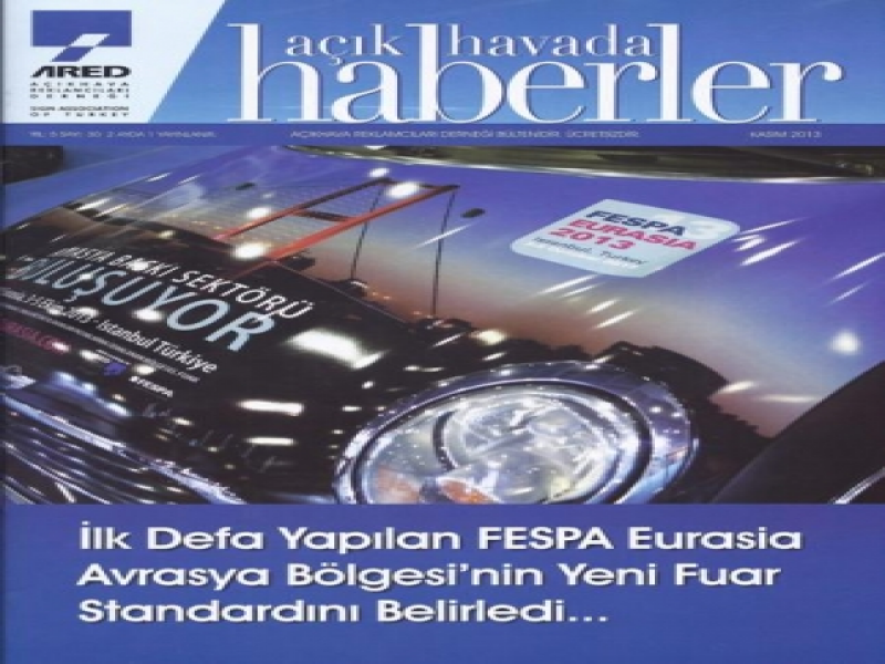 AÇIKHAVADA HABERLER DERGİSİ 2014’TE 6 SAYI YAYINLANACAK