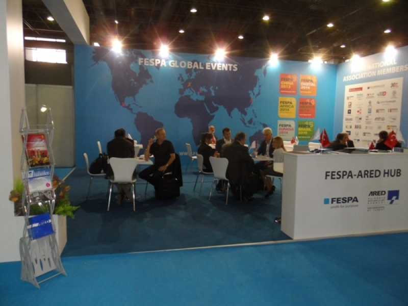 FESPA 50 YILLIK TECRÜBESİNİ ARED ORTAKLIĞI İLE FESPA EURASIA İSTANBUL’DA SERGİLEDİ