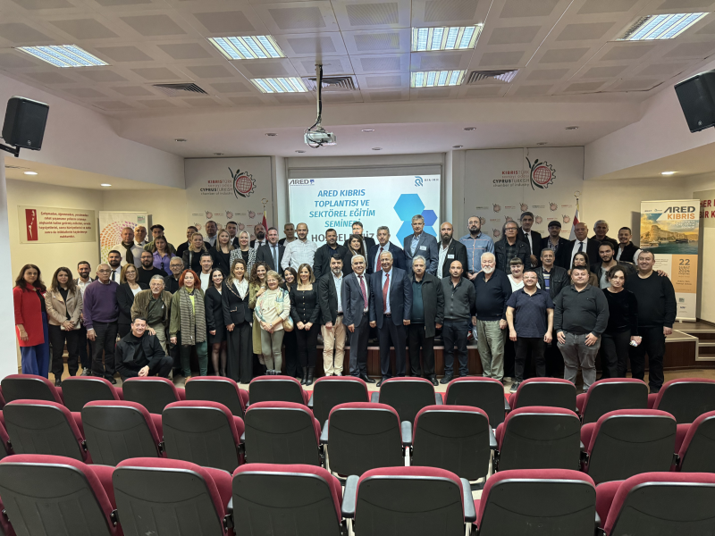 Yılın İlk ARED Toplantısı Yavru Vatan Kıbrıs’ta Gerçekleşti