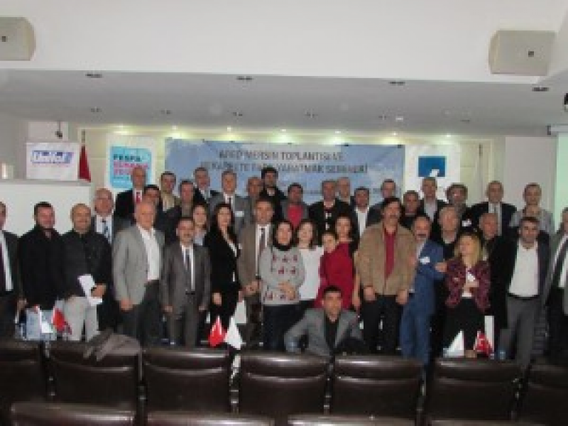 Yılın İlk ARED Buluşması “Rekabette Fark Yaratmak” Semineri ile Mersin’de Gerçekleşti