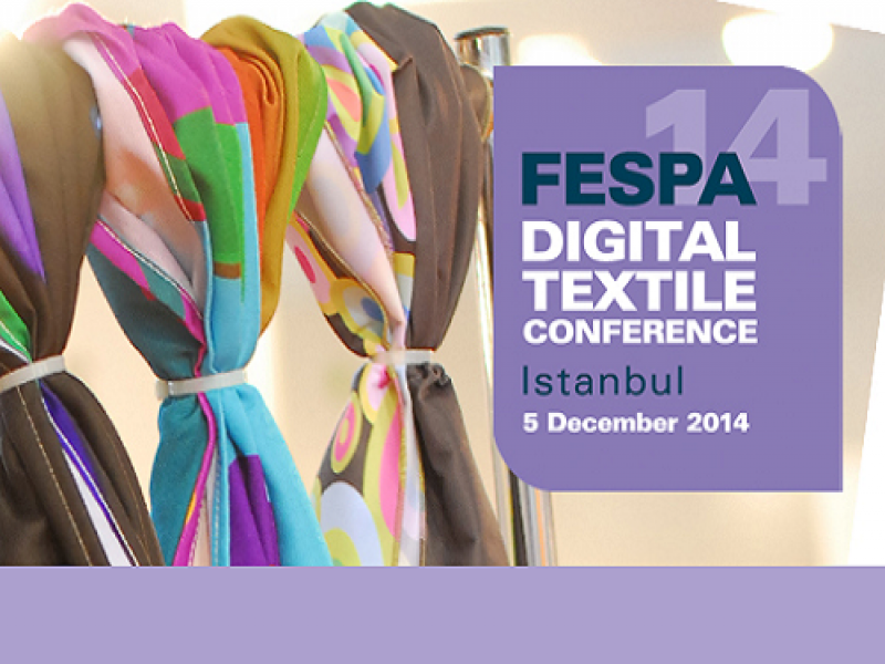 FESPA Dijital Tekstil Konferansı 5 Aralık’ta!