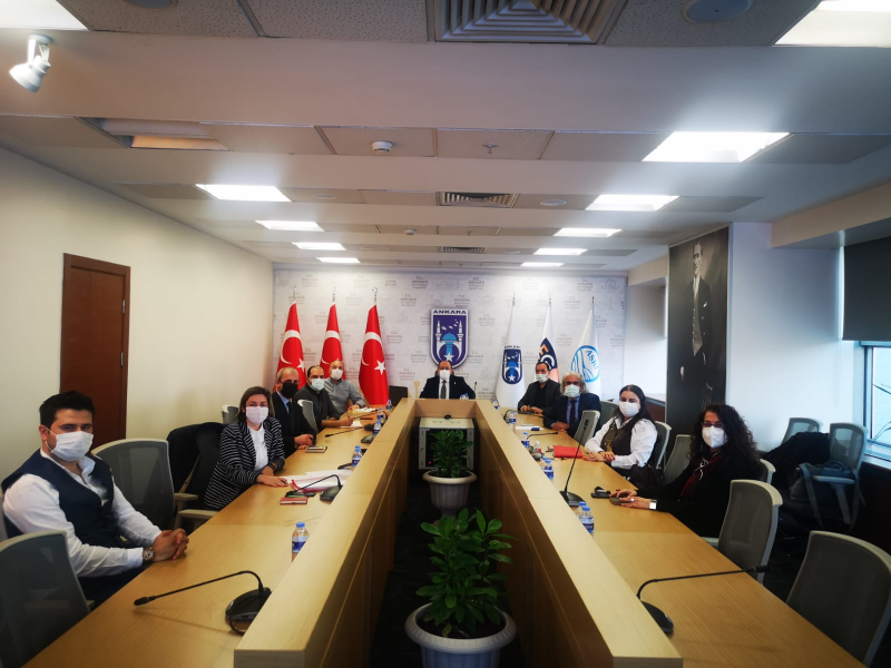 Ankara Büyükşehir Belediyesi, Ticari Tabela Yönetmeliği’nin yenilenmesi konulu toplantılar devam ediyor
