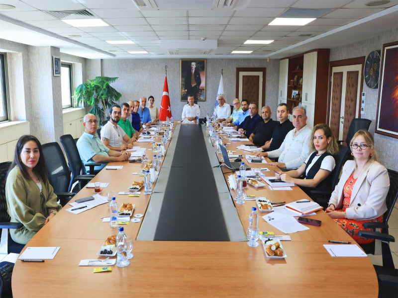 Mersin Marka Rotası'nda önemli bir adım daha...