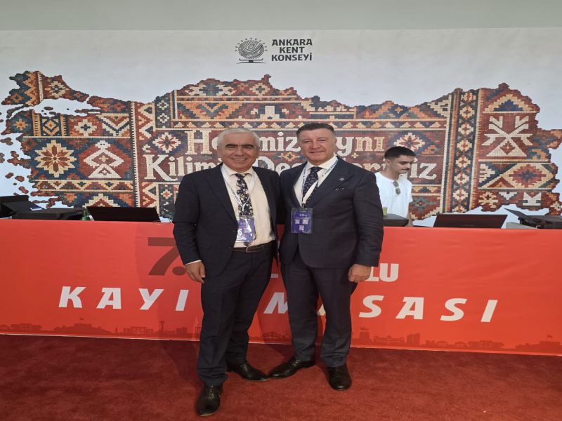 ARED, Ankara Kent Konseyi 7. Olağan Genel Kurulu’nda Temsil Edildi.