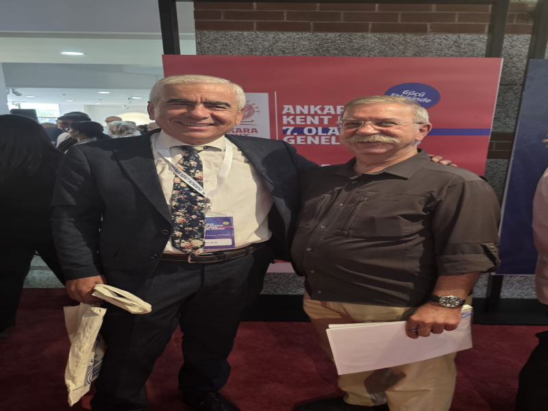 ARED, Ankara Kent Konseyi 7. Olağan Genel Kurulu’nda Temsil Edildi.