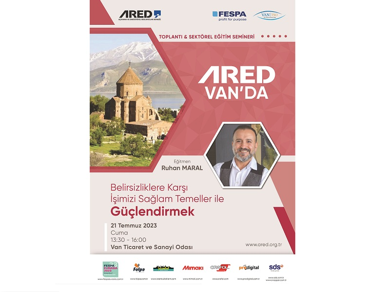 ARED Van Toplantısı ve Sektörel Eğitim Semineri