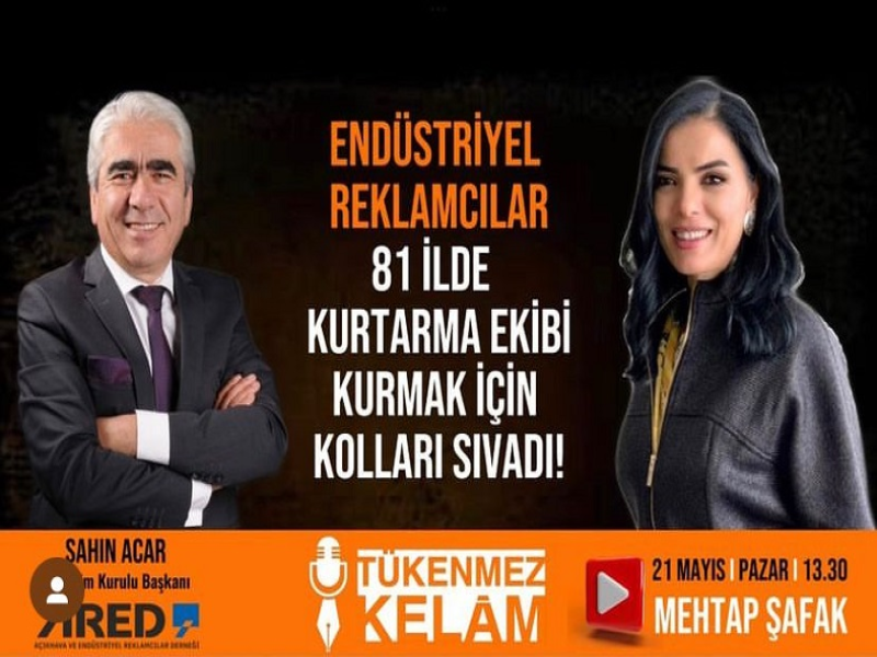 Başkanımız Şahin Acar Mehtap Şafak'ın Sunduğu Tükenmez Kalem Programına Konuk Oldu!