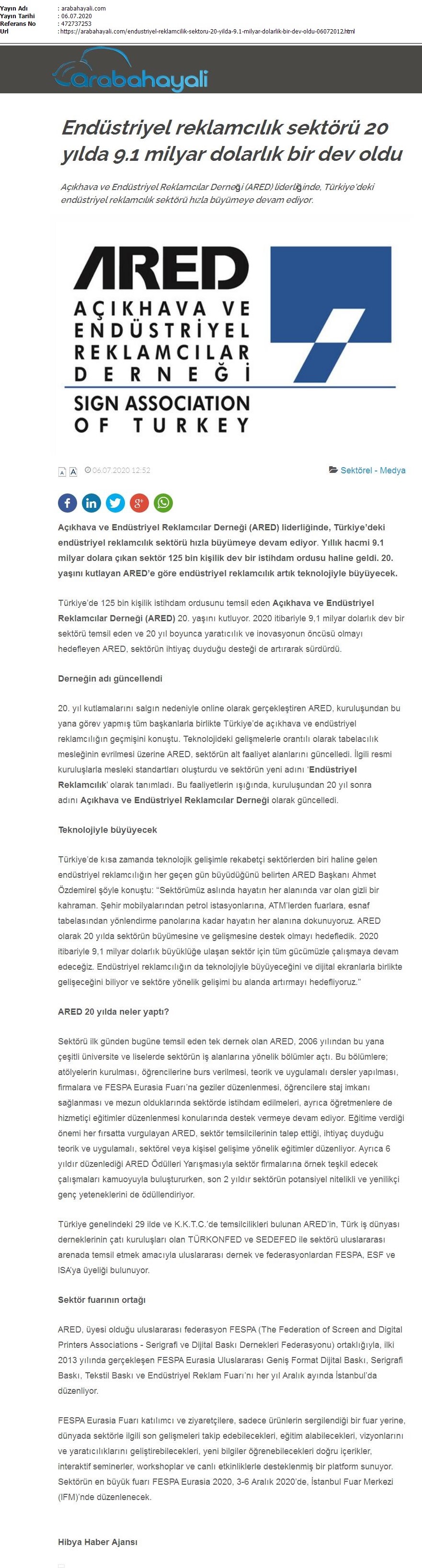 Endüstriyel reklamcılık sektörü 20 yılda 9.1 milyar dolarlık bir dev oldu