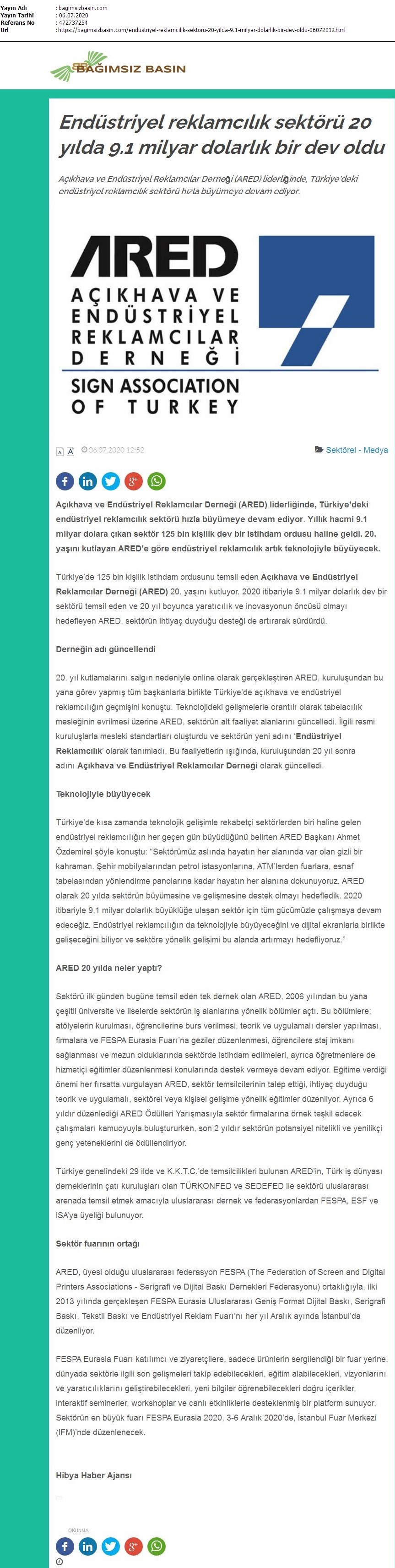 Endüstriyel reklamcılık sektörü 20 yılda 9.1 milyar dolarlık bir dev oldu