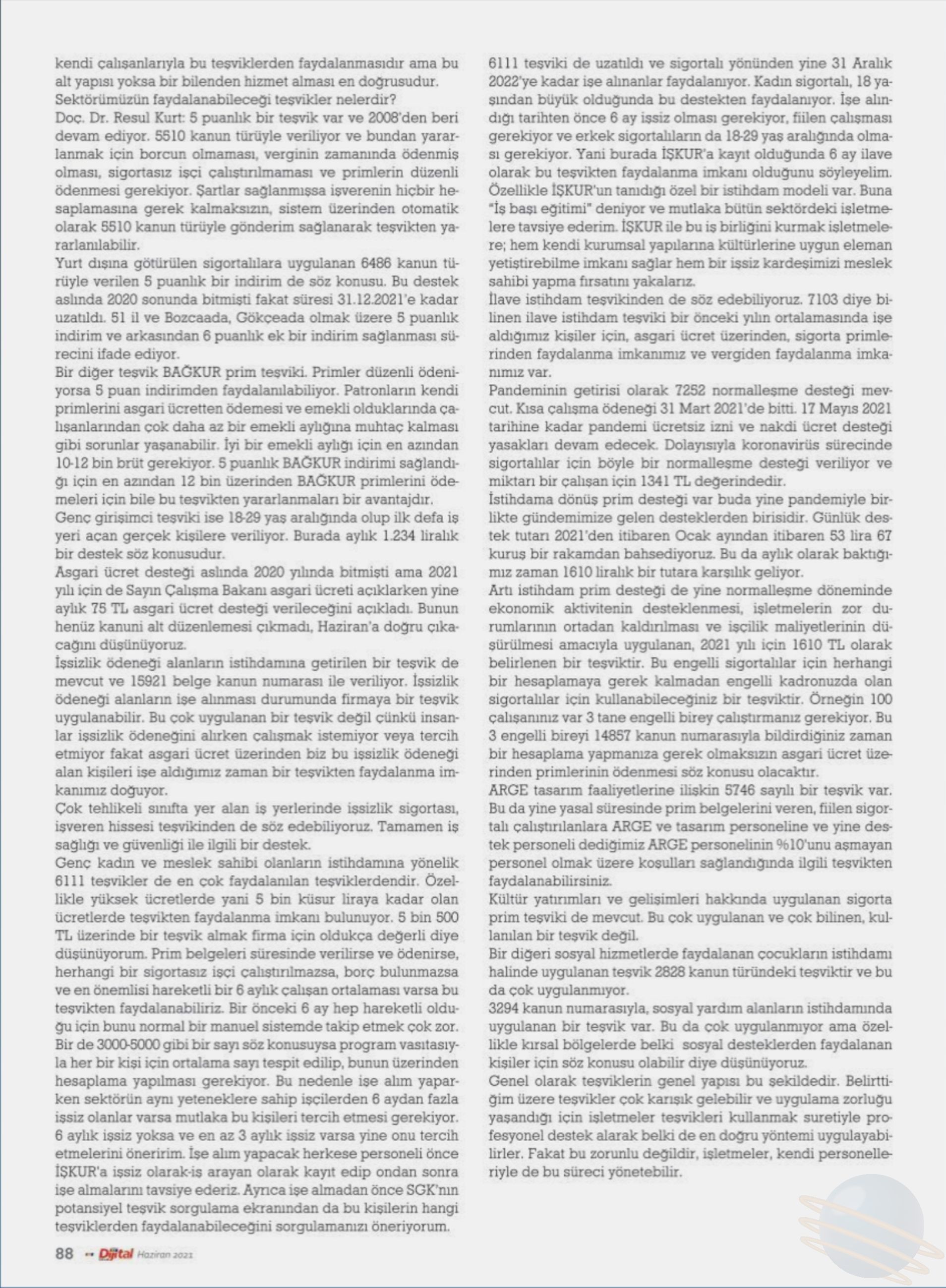 ARED Sohbetleri'nde SGK Teşvikleri ve İstihdam Avantajları konuşuldu