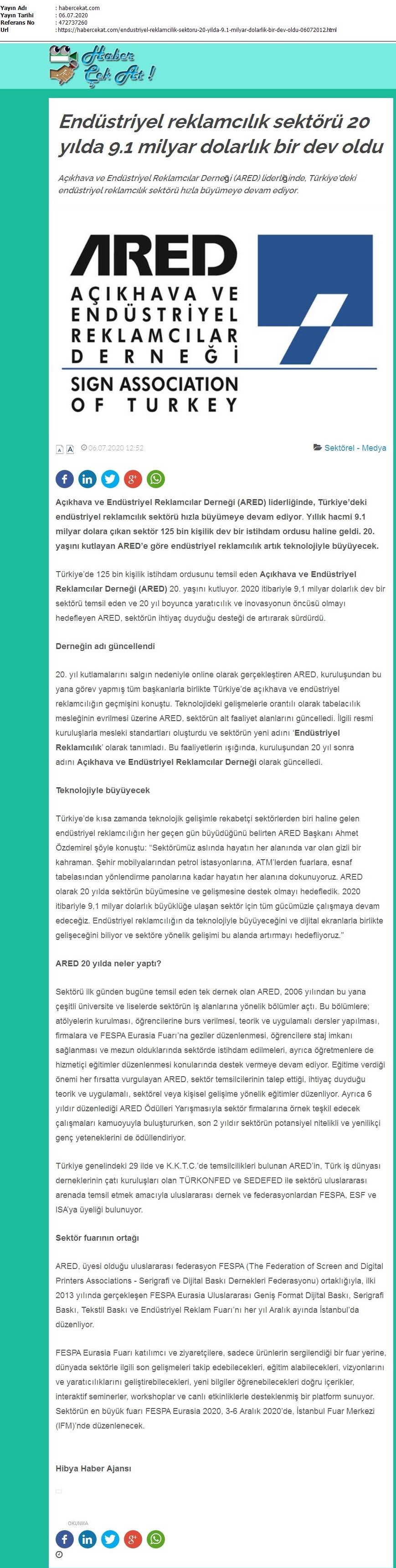 Endüstriyel reklamcılık sektörü 20 yılda 9.1 milyar dolarlık bir dev oldu