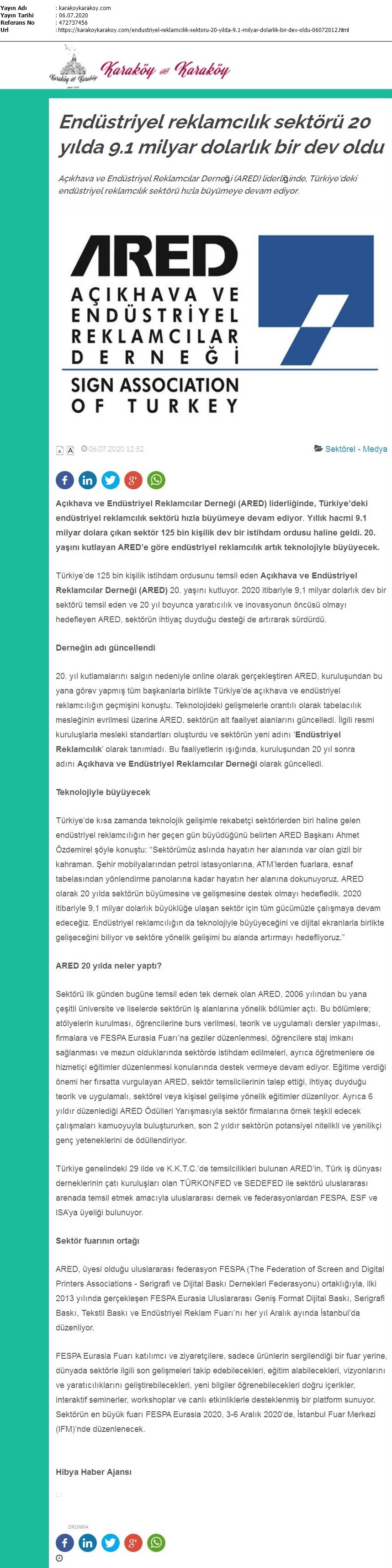 Endüstriyel reklamcılık sektörü 20 yılda 9.1 milyar dolarlık bir dev oldu