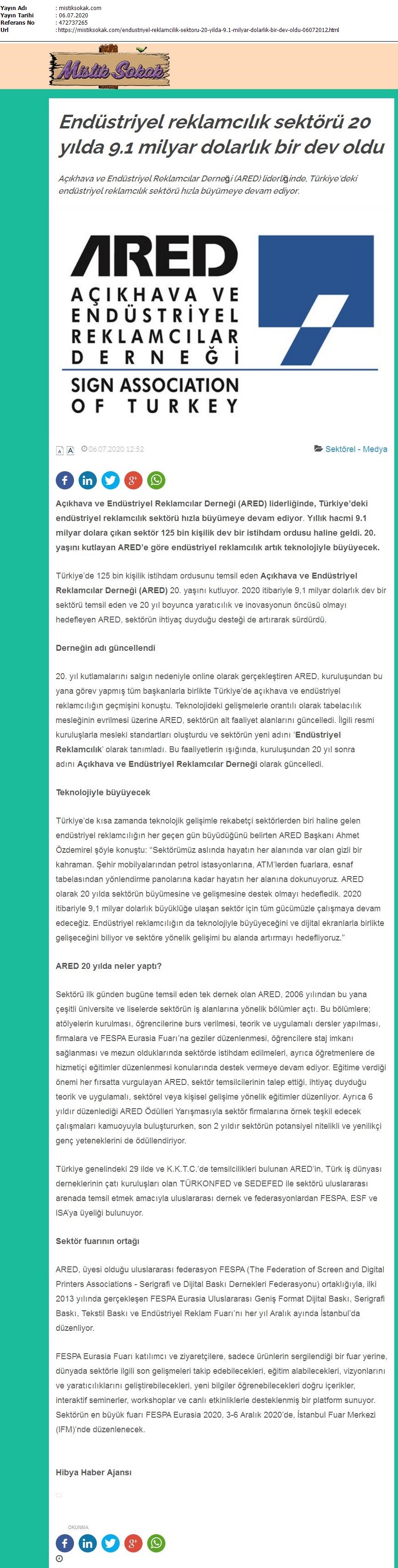 Endüstriyel reklamcılık sektörü 20 yılda 9.1 milyar dolarlık bir dev oldu