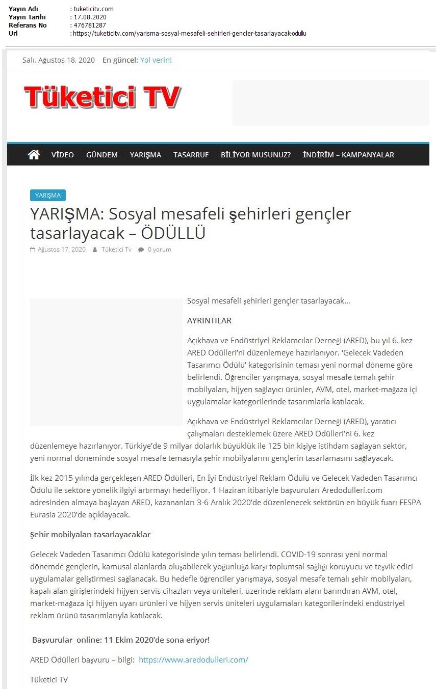 Sosyal mesafeli şehirleri gençler tasarlayacak!