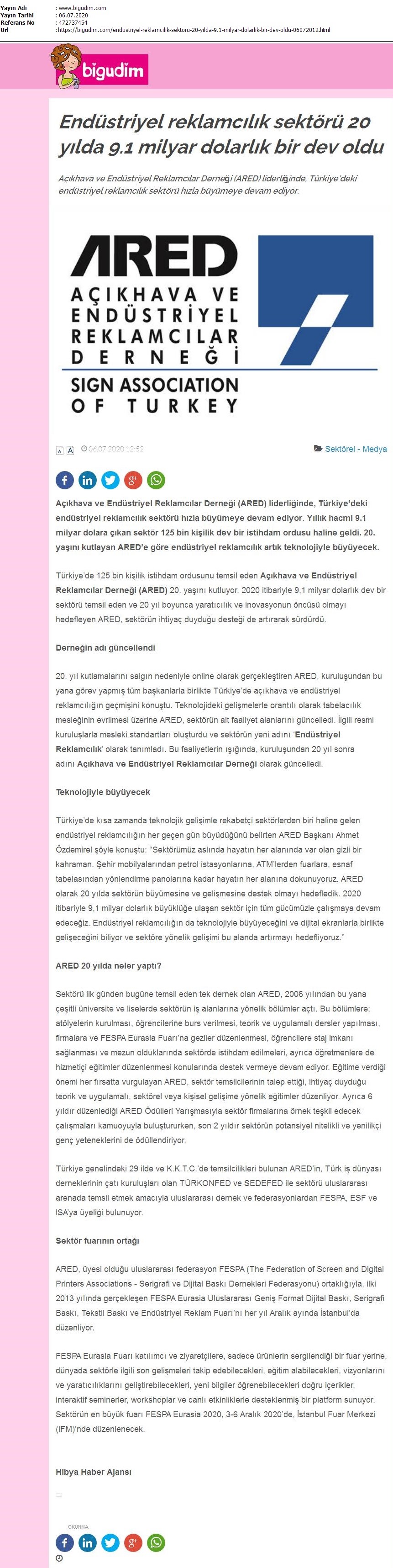 Endüstriyel reklamcılık sektörü 20 yılda 9.1 milyar dolarlık bir dev oldu