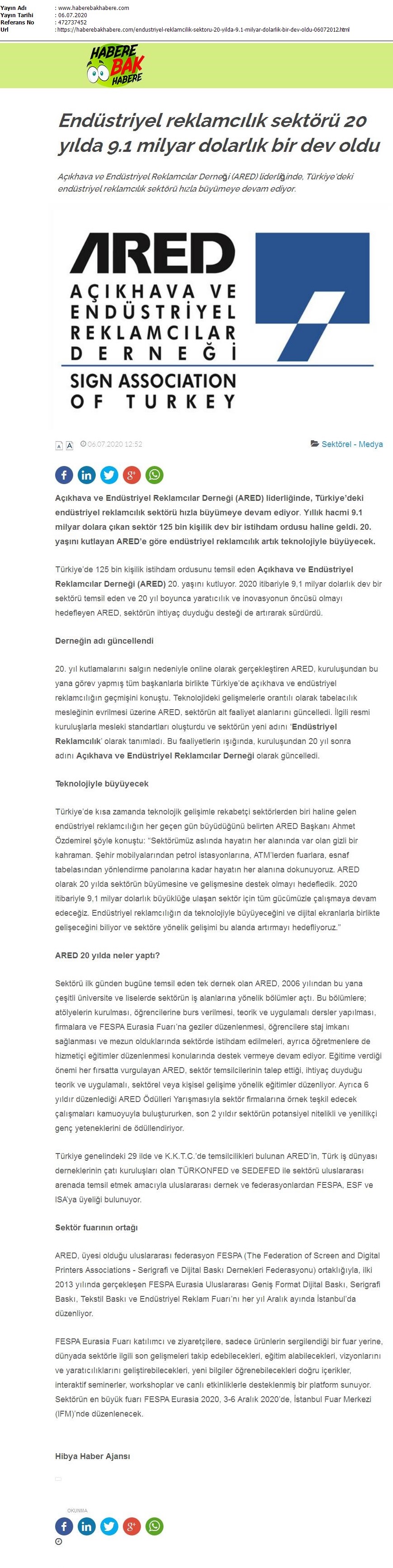 Endüstriyel reklamcılık sektörü 20 yılda 9.1 milyar dolarlık bir dev oldu